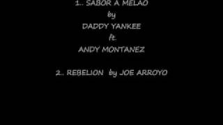 SALSA REGGAETON MIX  DADDY YANKEE ft JOE ARROYO ft ANDY MONTANEZ