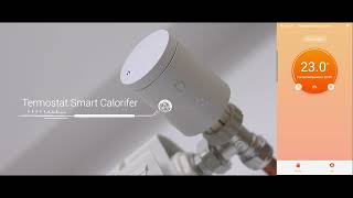 SmartVilla - Termostat Smart pentru Calorifer, ZigBee