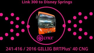 241-416 on Link 300 to Disney Springs