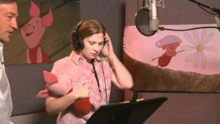 Jennifer's Session Doing the Voice of Piglet from Winnie the Pooh