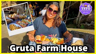 GRUTA FARM HOUSE | CAFÉ da MANHÃ LIBERADO |  Rio da Prata Campo Grande RJ