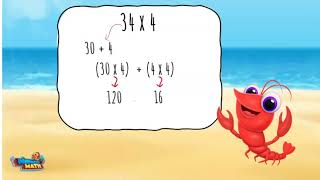 Solve Multiplication Problems Within 100 | 3rd Grade Math