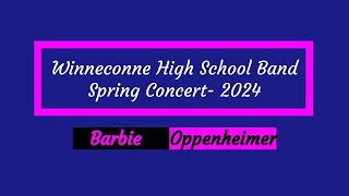 WHS Band - Spring Concert  2024