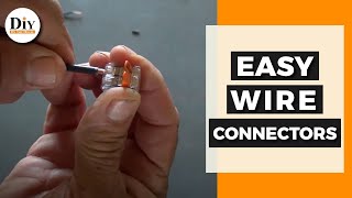 EASY Wire Connectors - How to Use Quick Splice Connectors