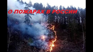 О ПОЖАРАХ В РОССИИ   Ирина Нилова