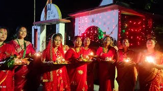 Hartalika Teej Vrat Apne Pati k Liye | Hartalika Teej Special Vlog | Nepali Teej ceremony