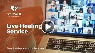 20.12.2022 - Live Healing Service - Ouvre mes yeux, Seigneur - Ven Eric Ma Fat