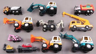 Learn Names of Construction Vehicles for Kids + More Fun Toy Videos