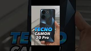 Tecno Camon 20 Pro 4G Best budget phone!? #shorts