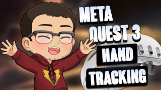 How to Activate Hand Tracking On Meta Quest 3