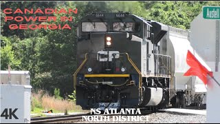 [4K] Austell trains.