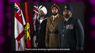 Maj Daljinder Singh Virdee MBE - Soldiering On Awards Finalist 2024, Defence Inclusivity Award