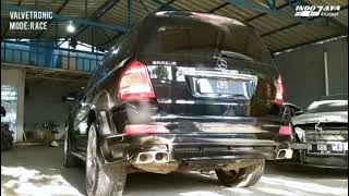 2 Sound Valvetronic Exhaust System with Mercedes-Benz Brabus GL-Class #valvetronic #mercedesbenz