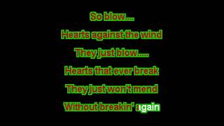 Diamond Rio - Hearts Against The Wind - Karaoke