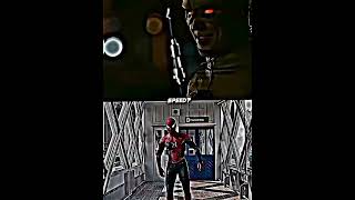 Reverse Flash vs Spiderman #shorts #flash #spiderman