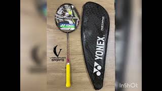 Here.. What we have in Yonex Badmintion. We're authorized dealer for Yonex Badmintion.