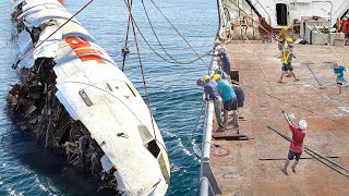 What Happens When Millions $ Civilian Aircraft Falls Into Deep Ocean