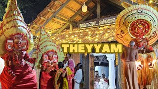 THEYYAM | ATHIKANDAM SHRI BHAGAVATHY KSHETRAM | KANNUR THEYYAM | NATIVE VLOG 2 |