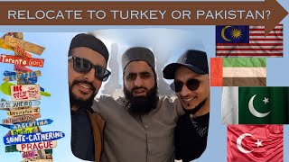 Overseas Pakistanis living in the west relocate to Pakistan or Turkey?