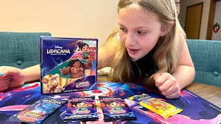 Illumineer's Trove Unboxing - Shimmering Skies - Disney Lorcana - Plus Bonus Packs!