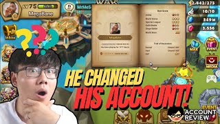 Wait this Account Told Me he had 4 LD5s... - Summoners War