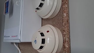 Micro GENT Conventional Fire Alarm System Test!!