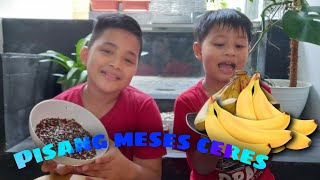 BUAT PISANG COKLAT CERES