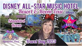 Disney All Star Music Resort & Room TOUR 2023