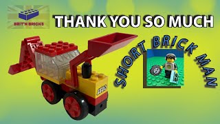 LEGO set 642 - (1971) Vintage LEGOLAND - Double Excavator - Build and Review