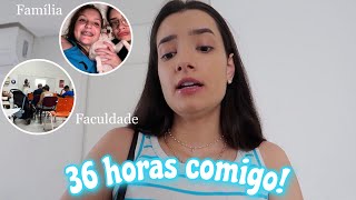 36 horas comigo, fiz rg novo, cunhada dormiu em casa - Mah Marangoni