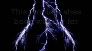 Live - Lightning Crashes (with lyrics)