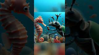 The Stag Beetle Diver #short #shorts #story