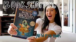 come with me to buy the new Percy Jackson book!! *the chalice of the gods, book shopping & haul*