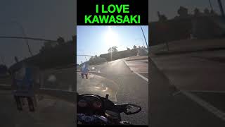 I Love Kawasaki - Sexiest Sounding Engines #shorts