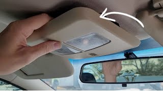 Broken Ford Falcon Overhead Roof Console ? (Map lights / Sunglass Unit)