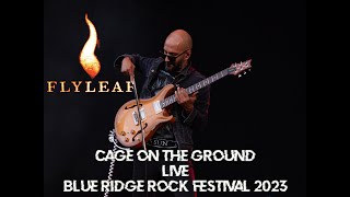 Flyleaf- Cage on The Ground LIVE Blue Ridge Rock Festival 2023