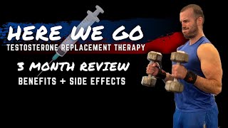 3 MONTH REVIEW | Testosterone Replacement Therapy + Muscular Dystrophy