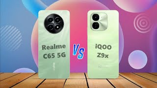 Realme C65 5G VS iQOO Z9x Comparison