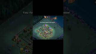 Bilder Base All Tree Removed | Clash Of Clans... #shorts #clashofclans