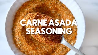 Carne Asada Seasoning Rub | SUPER EASY TO MAKE!