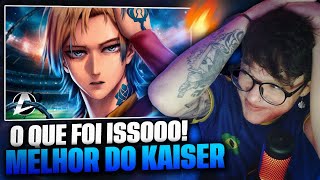 REACT ♪ Michael Kaiser (Blue Lock)| O Melhor | AniRap || TWL REACT ⚡