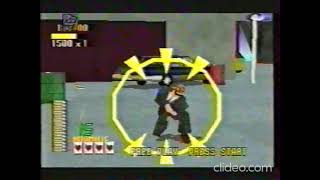 Virtua Cop Sega Saturn