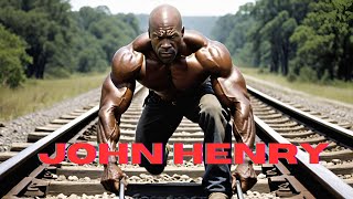 Unbelievable Strength: The True Story of John Henry vs. The Machine!