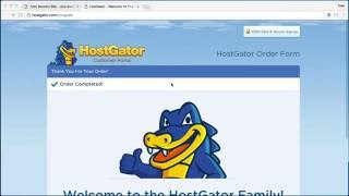 Get Your Hosting & Domain Name