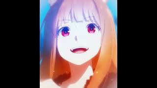 #anime #edit #spiceandwolf #holo #amv #fup #foryou #recommended