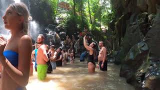 Водопад Kanto Lampo Waterfall Gianyar, Индонезия, Бали 2024г. Часть 2