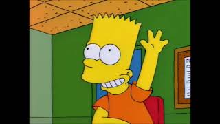 The Simpsons - Bart Simpson Straight A Student