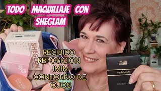 ✨Todo maquillaje SHEGLAM y reposicion ✨CONTORNO DE OJOS IMIM✨