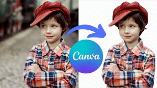 How to Remove Background in Canva ? (EASY WAY)