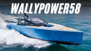 Is this the Ultimate Day Yacht? 2023 WallyPower58